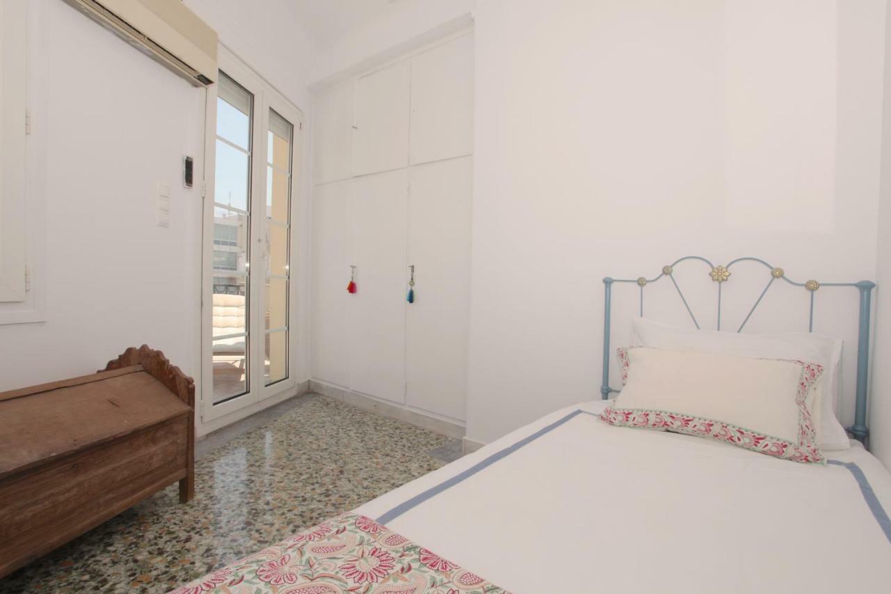 Plaka Two-Storey Penhouse With Acropolis Views Pl6 Atenas Exterior foto
